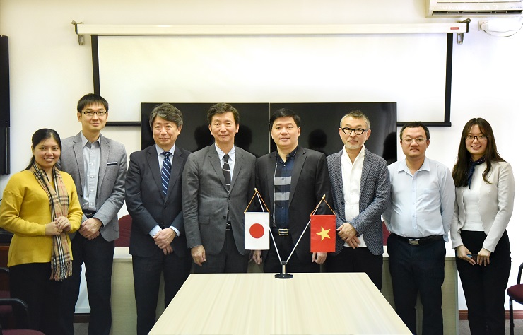Tổng giám đốc CONINCO tiếp Phó chủ tịch tập đoàn Nihon Sekkei